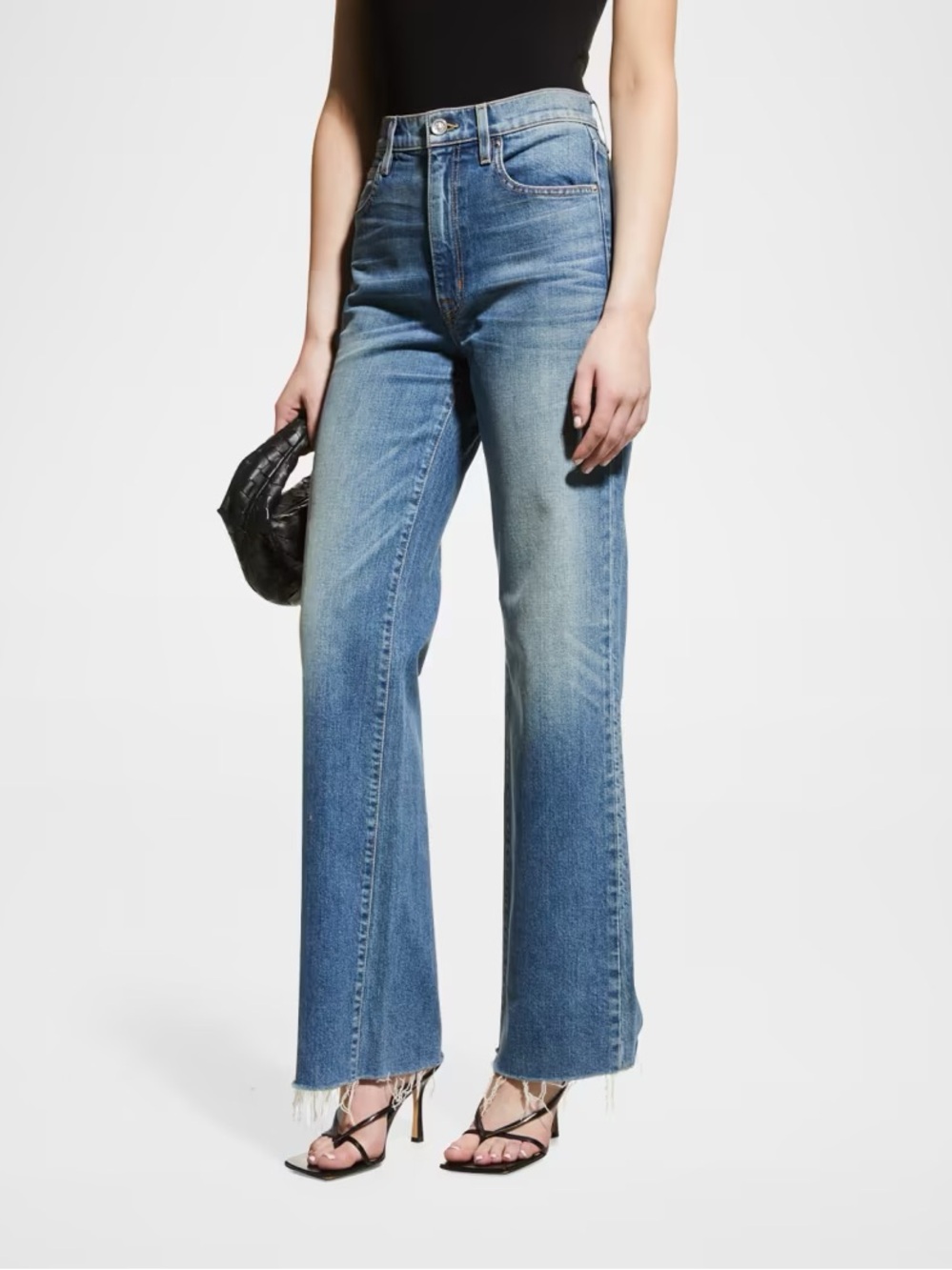 SLVRLAKE Grace Wide-Leg Jeans